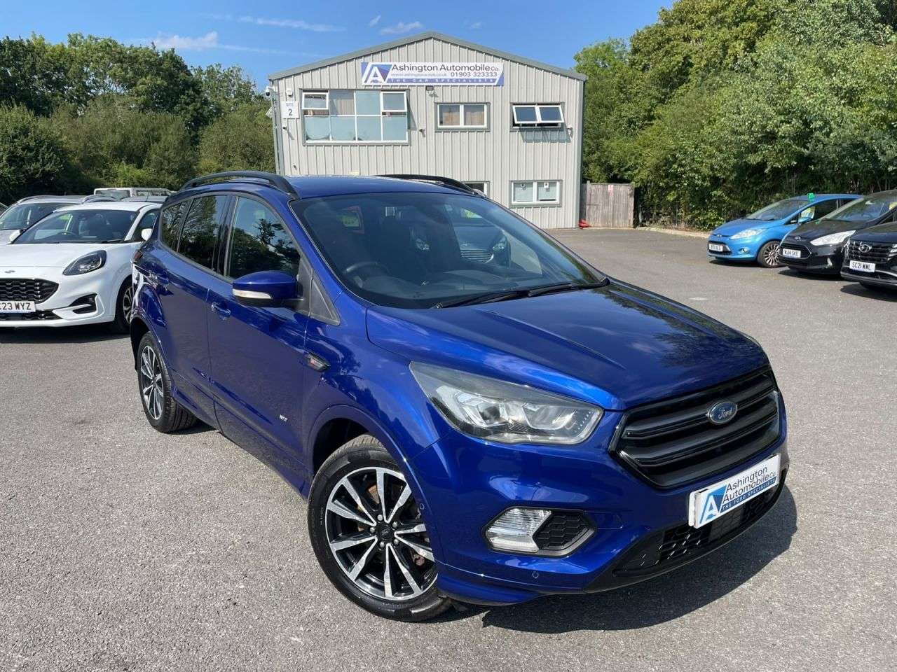 A 2018 FORD KUGA 2.0 TDCI ST LINE AWD 180 A 2018 FORD KUGA 2.0 TDCI ST LINE AWD 180