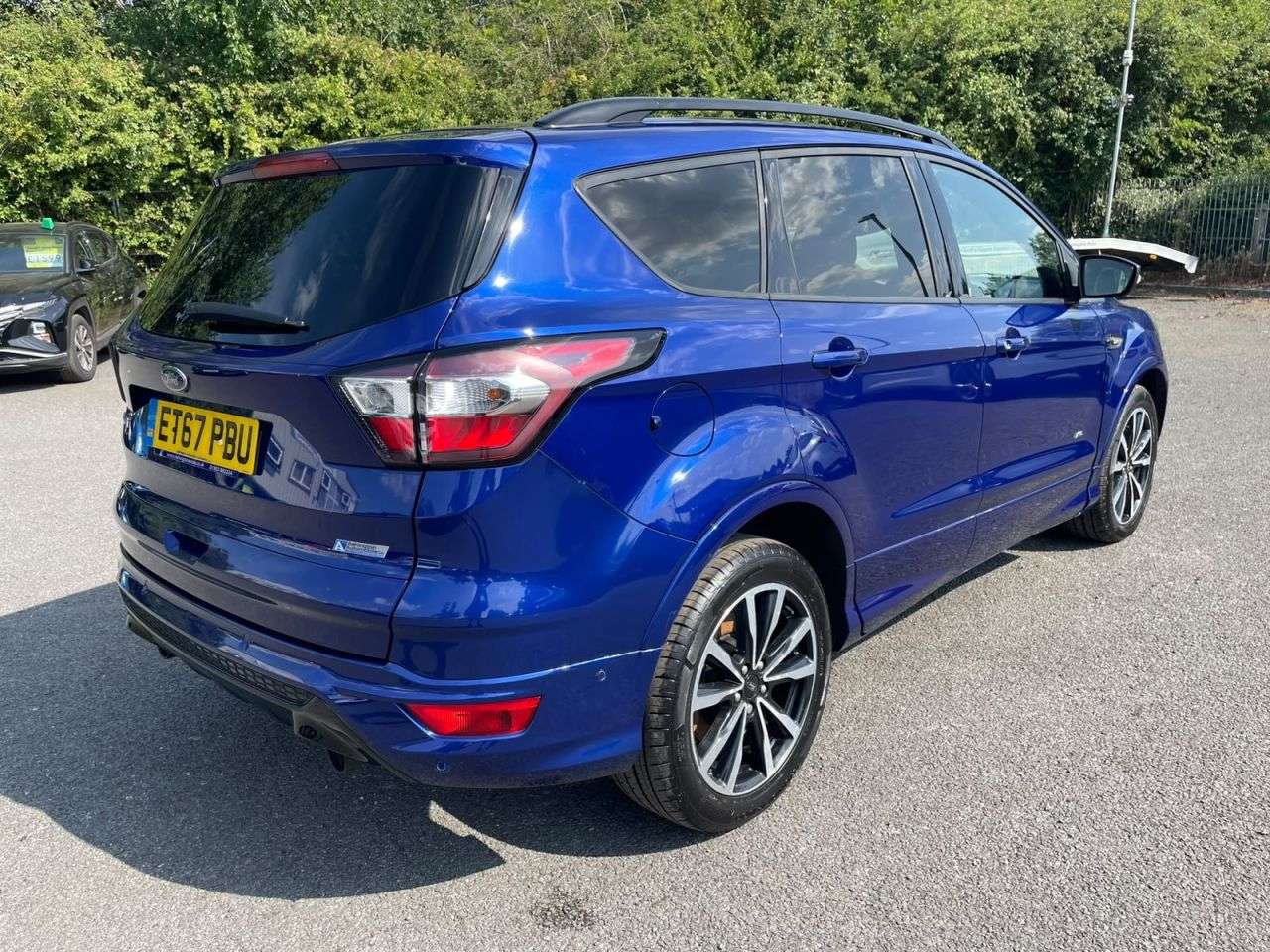 A 2018 FORD KUGA 2.0 TDCI ST LINE AWD 180 A 2018 FORD KUGA 2.0 TDCI ST LINE AWD 180