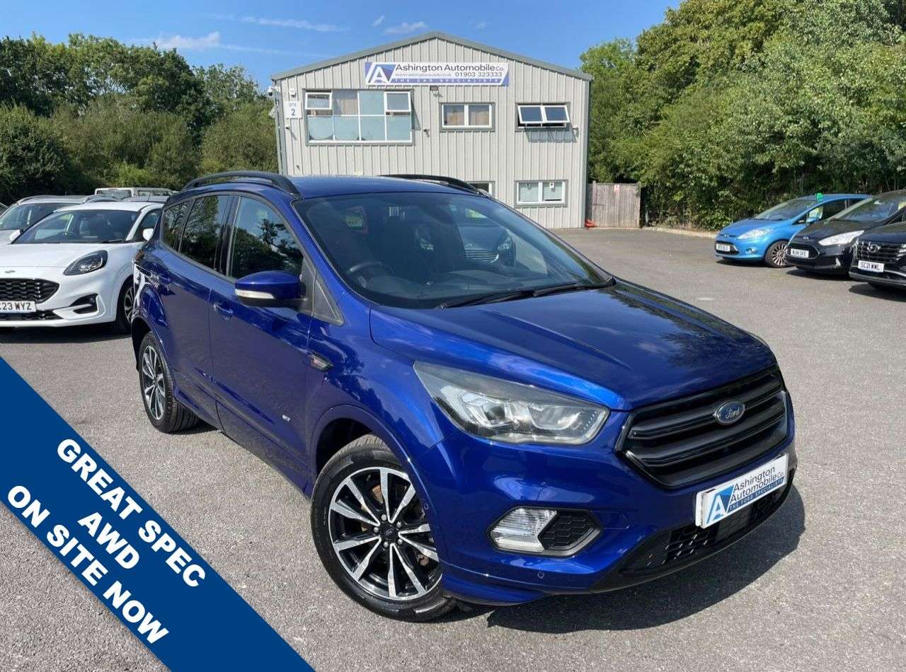 A 2018 FORD KUGA 2.0 TDCI ST LINE AWD 180 A 2018 FORD KUGA 2.0 TDCI ST LINE AWD 180