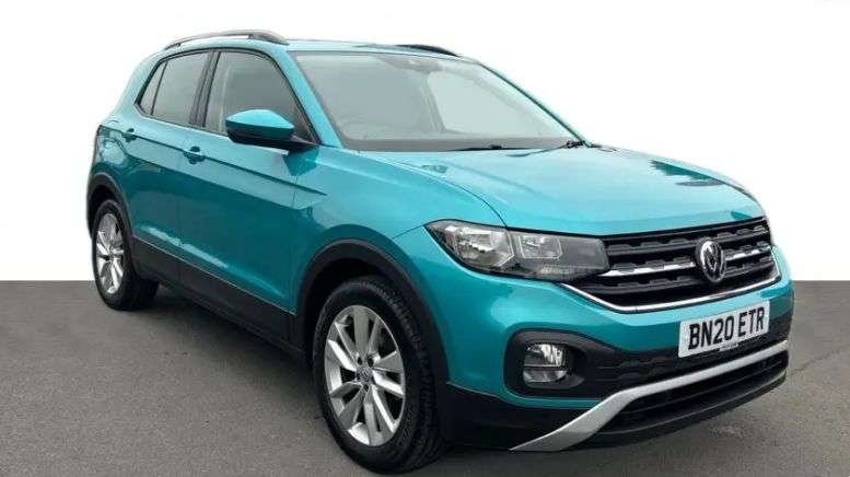 A 2020 VOLKSWAGEN T-CROSS 1.0 TSI SE 95 A 2020 VOLKSWAGEN T-CROSS 1.0 TSI SE 95