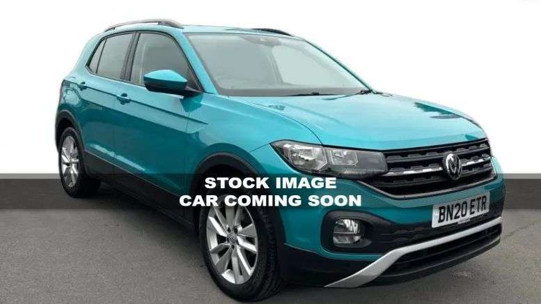 A 2020 VOLKSWAGEN T-CROSS 1.0 TSI SE 95 A 2020 VOLKSWAGEN T-CROSS 1.0 TSI SE 95