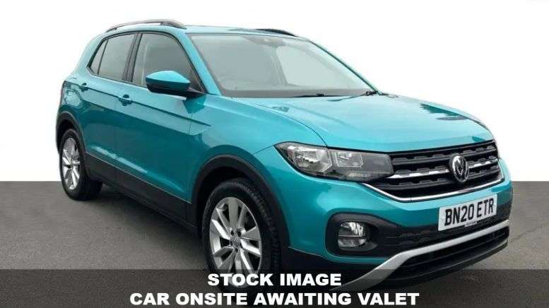 A 2020 VOLKSWAGEN T-CROSS 1.0 TSI SE 95 A 2020 VOLKSWAGEN T-CROSS 1.0 TSI SE 95