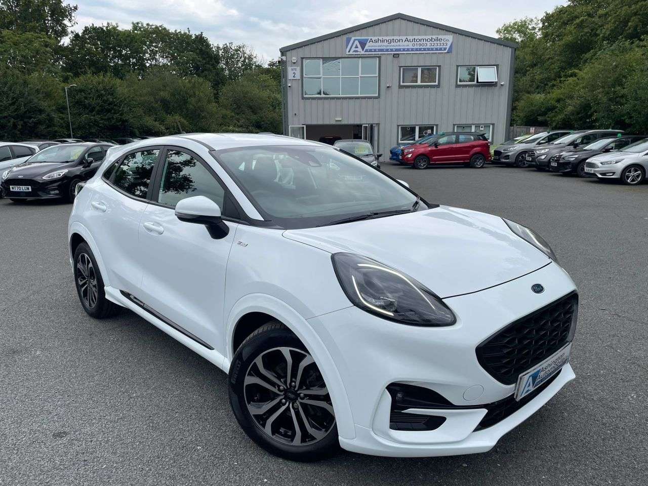 A 2023 FORD PUMA 1.0 ST LINE MHEV AUTOMATIC 125 A 2023 FORD PUMA 1.0 ST LINE MHEV AUTOMATIC 125