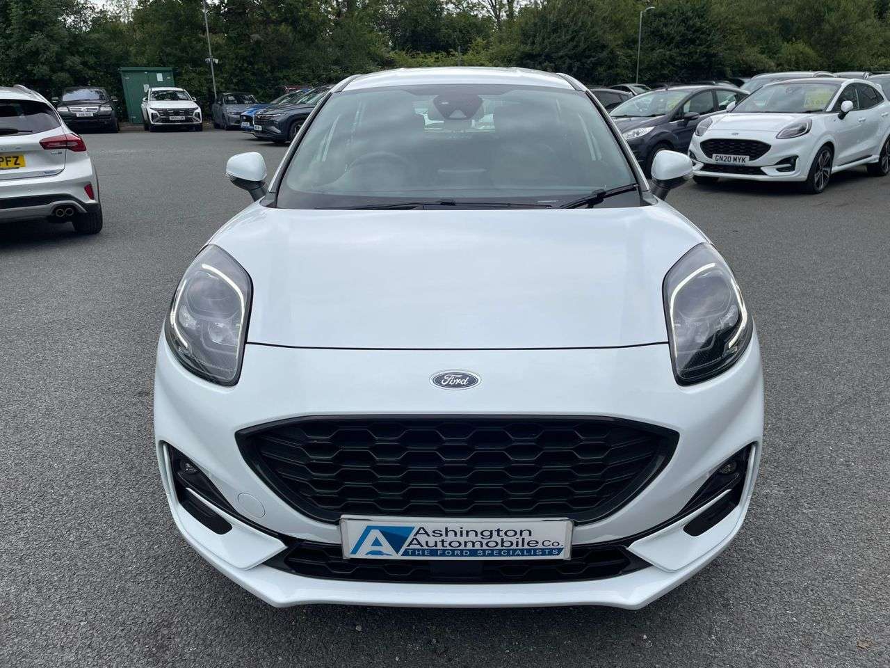 2023 FORD PUMA 2023 FORD PUMA