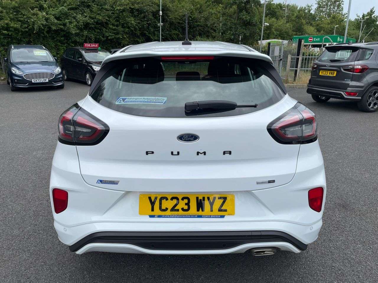 2023 FORD PUMA 2023 FORD PUMA