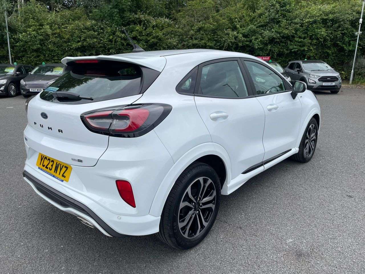 A 2023 FORD PUMA 1.0 ST LINE MHEV AUTOMATIC 125 A 2023 FORD PUMA 1.0 ST LINE MHEV AUTOMATIC 125