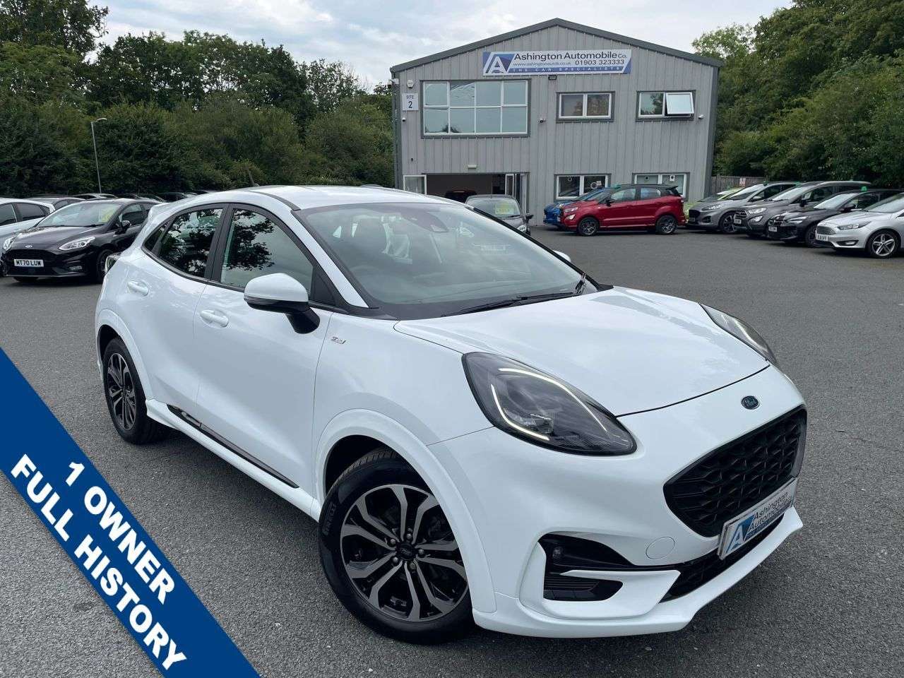 A 2023 FORD PUMA 1.0 ST LINE MHEV AUTOMATIC 125 A 2023 FORD PUMA 1.0 ST LINE MHEV AUTOMATIC 125