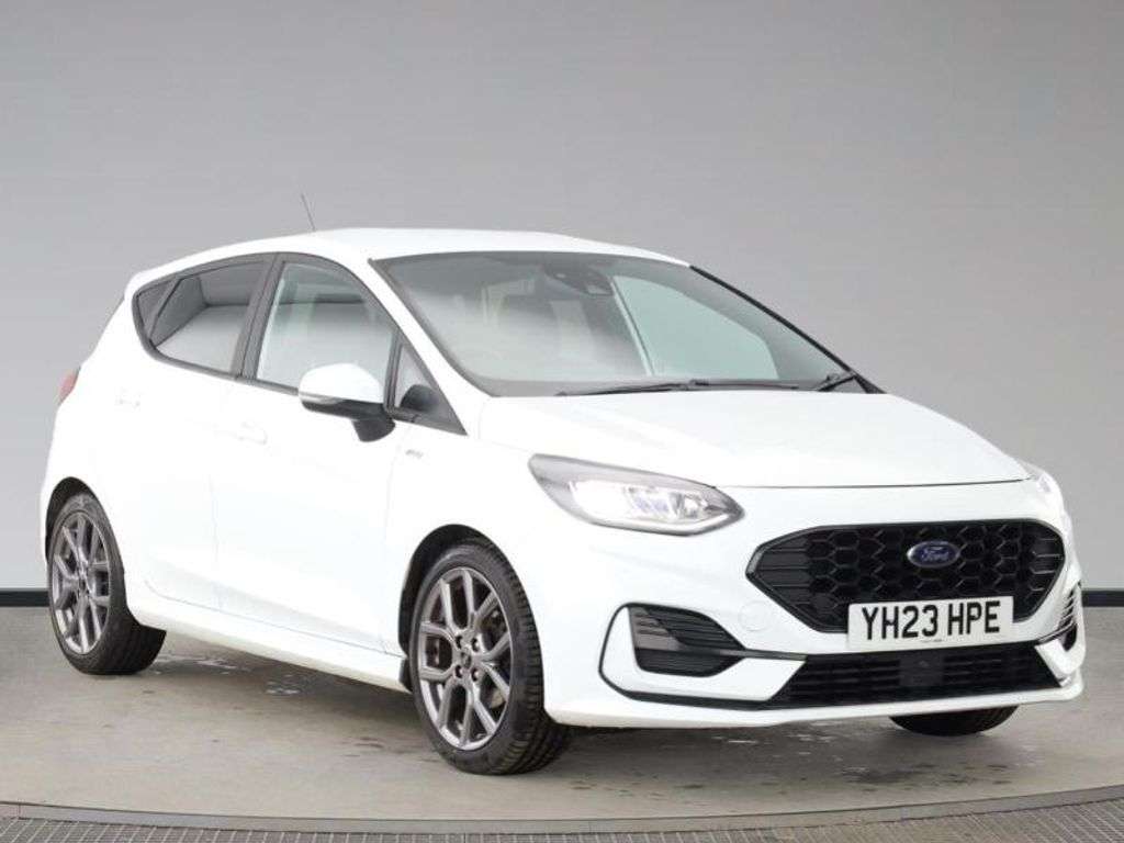 A 2023 FORD FIESTA 1.0 ST LINE EDITION MHEV 125 A 2023 FORD FIESTA 1.0 ST LINE EDITION MHEV 125