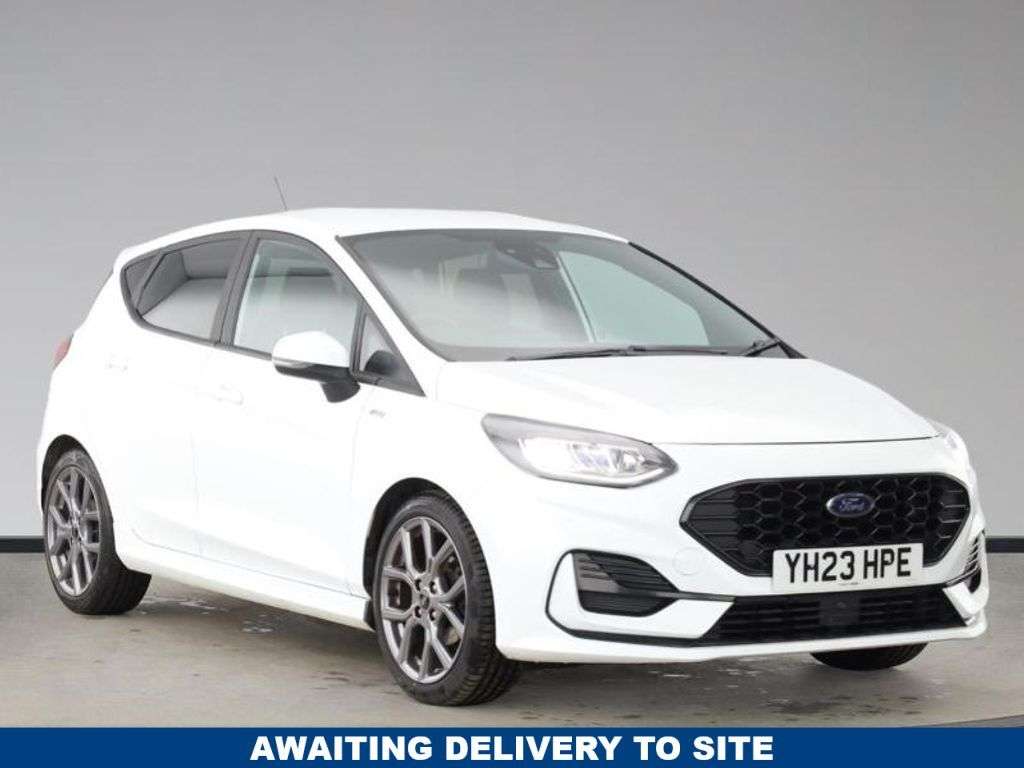 A 2023 FORD FIESTA 1.0 ST LINE EDITION MHEV 125 A 2023 FORD FIESTA 1.0 ST LINE EDITION MHEV 125