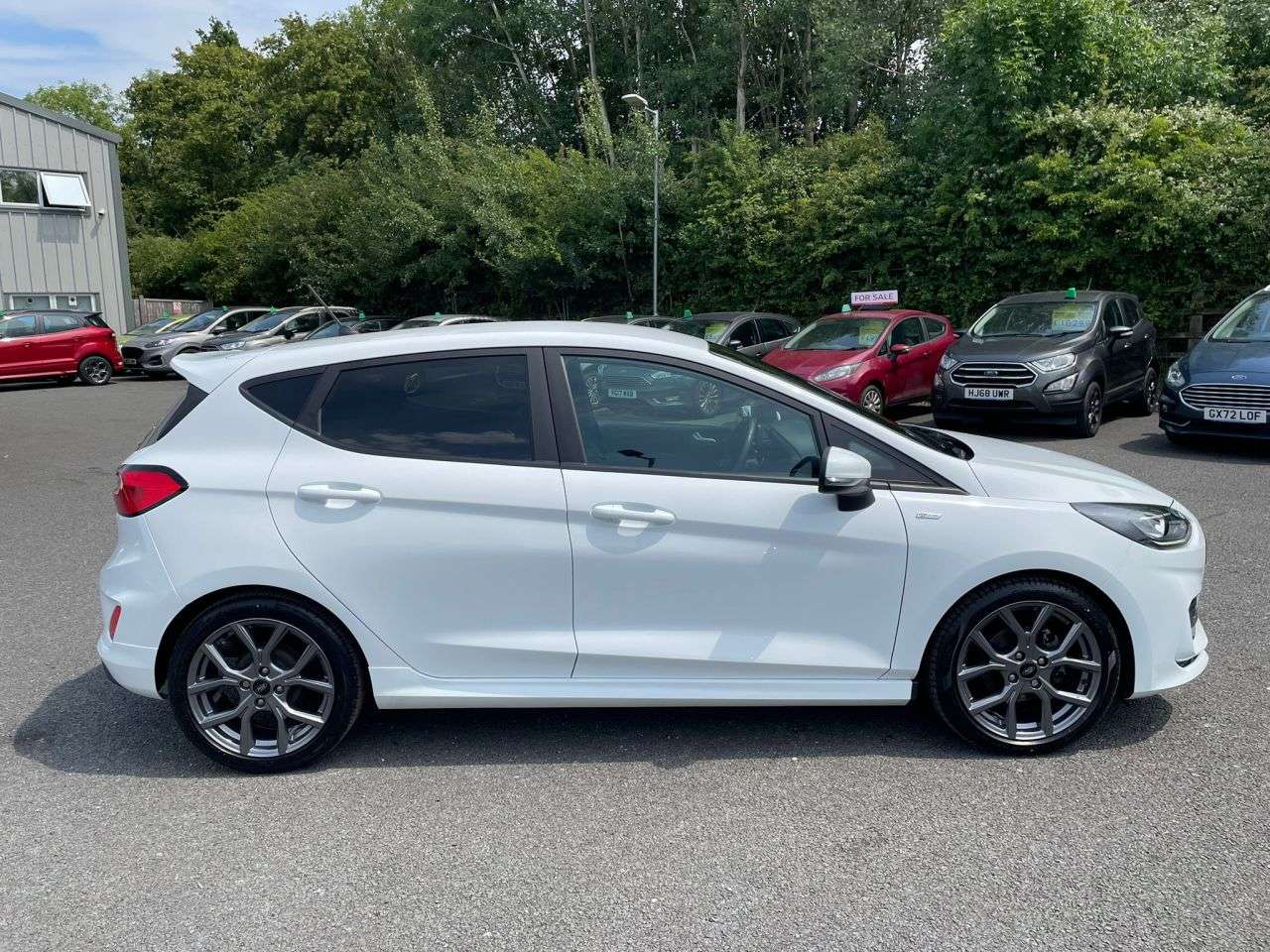 A 2023 FORD FIESTA 1.0 ST LINE EDITION MHEV 125 A 2023 FORD FIESTA 1.0 ST LINE EDITION MHEV 125