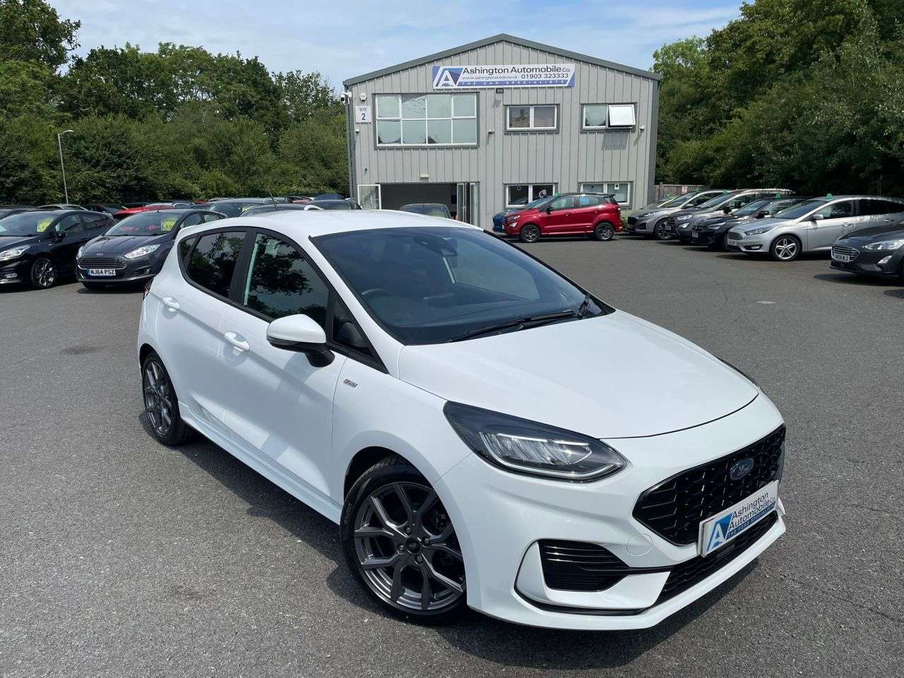 A 2023 FORD FIESTA 1.0 ST LINE EDITION MHEV 125 A 2023 FORD FIESTA 1.0 ST LINE EDITION MHEV 125