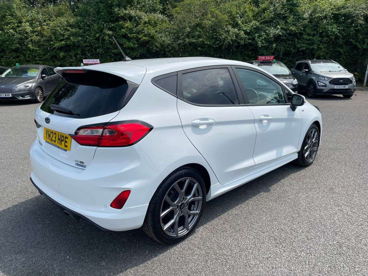 A 2023 FORD FIESTA 1.0 ST LINE EDITION MHEV 125 A 2023 FORD FIESTA 1.0 ST LINE EDITION MHEV 125