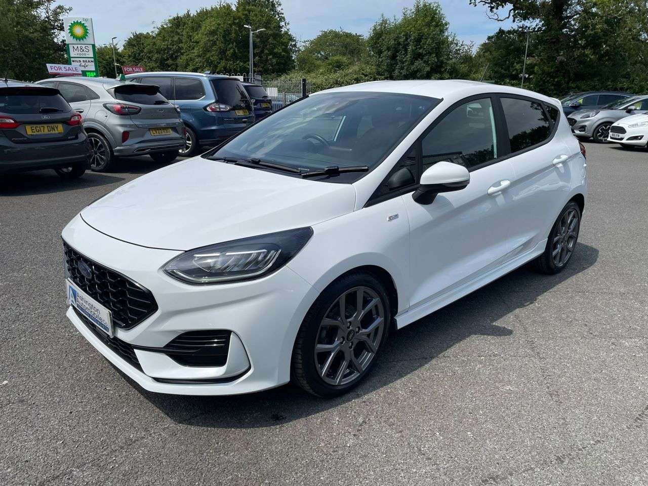 2023 FORD FIESTA 2023 FORD FIESTA
