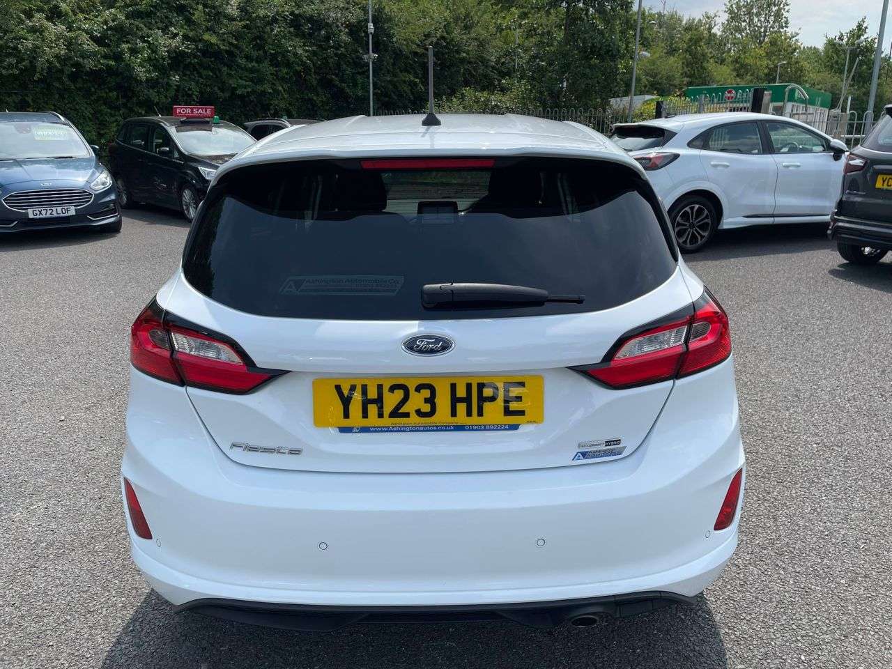 2023 FORD FIESTA 2023 FORD FIESTA