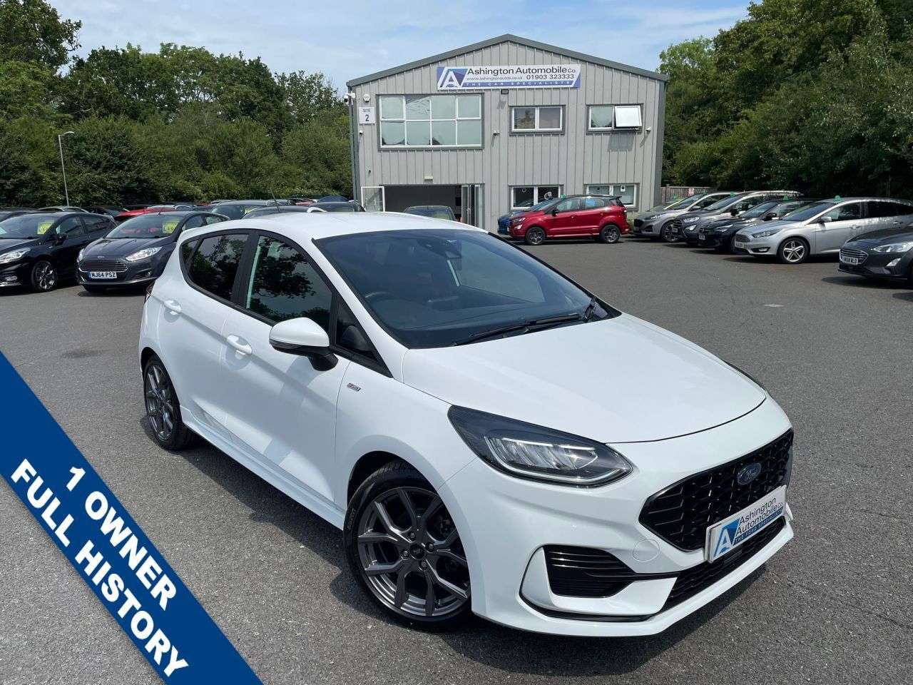 A 2023 FORD FIESTA 1.0 ST LINE EDITION MHEV 125 A 2023 FORD FIESTA 1.0 ST LINE EDITION MHEV 125