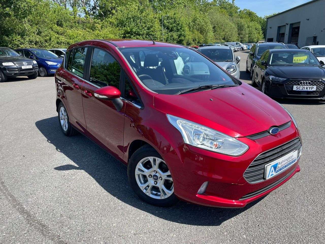 A 2017 FORD B-MAX 1.0 ZETEC NAVIGATOR 100 A 2017 FORD B-MAX 1.0 ZETEC NAVIGATOR 100