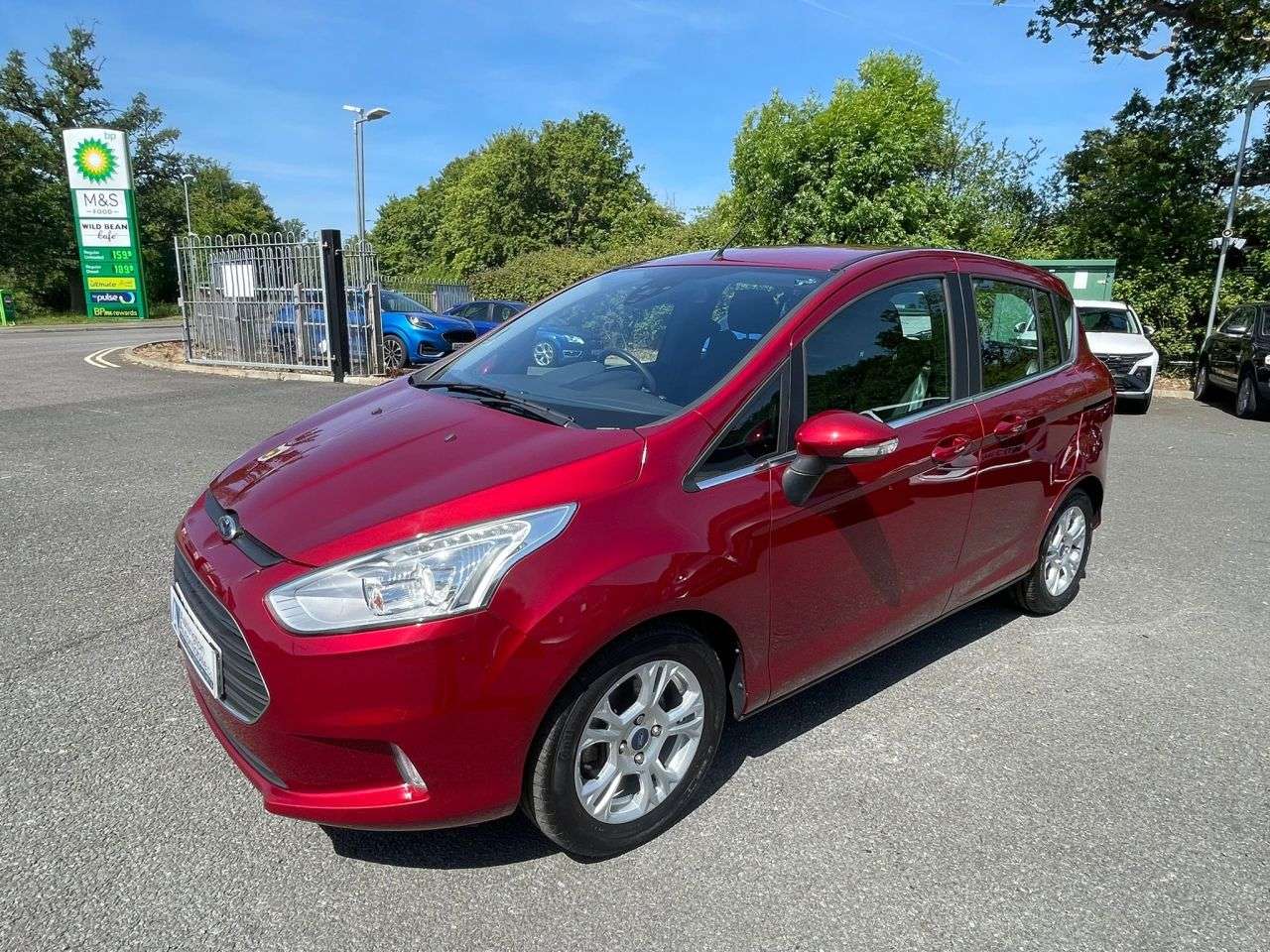 2017 FORD B-MAX 2017 FORD B-MAX