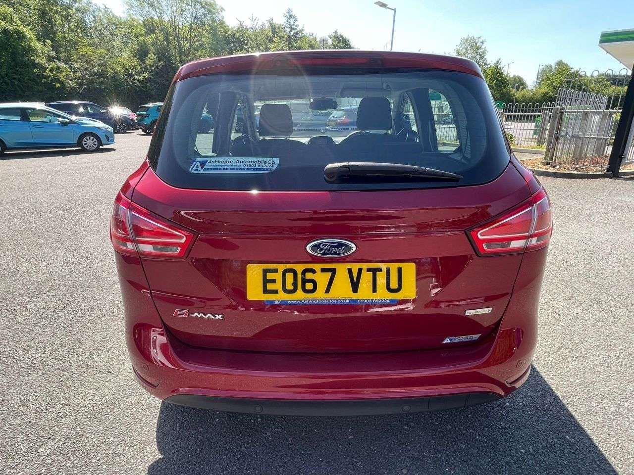 2017 FORD B-MAX 2017 FORD B-MAX