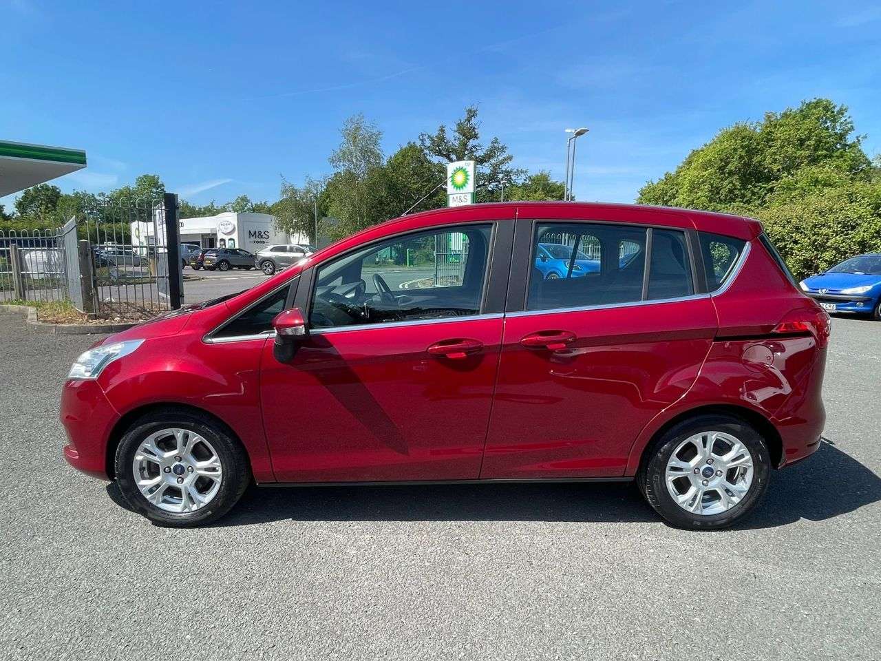 2017 FORD B-MAX 2017 FORD B-MAX