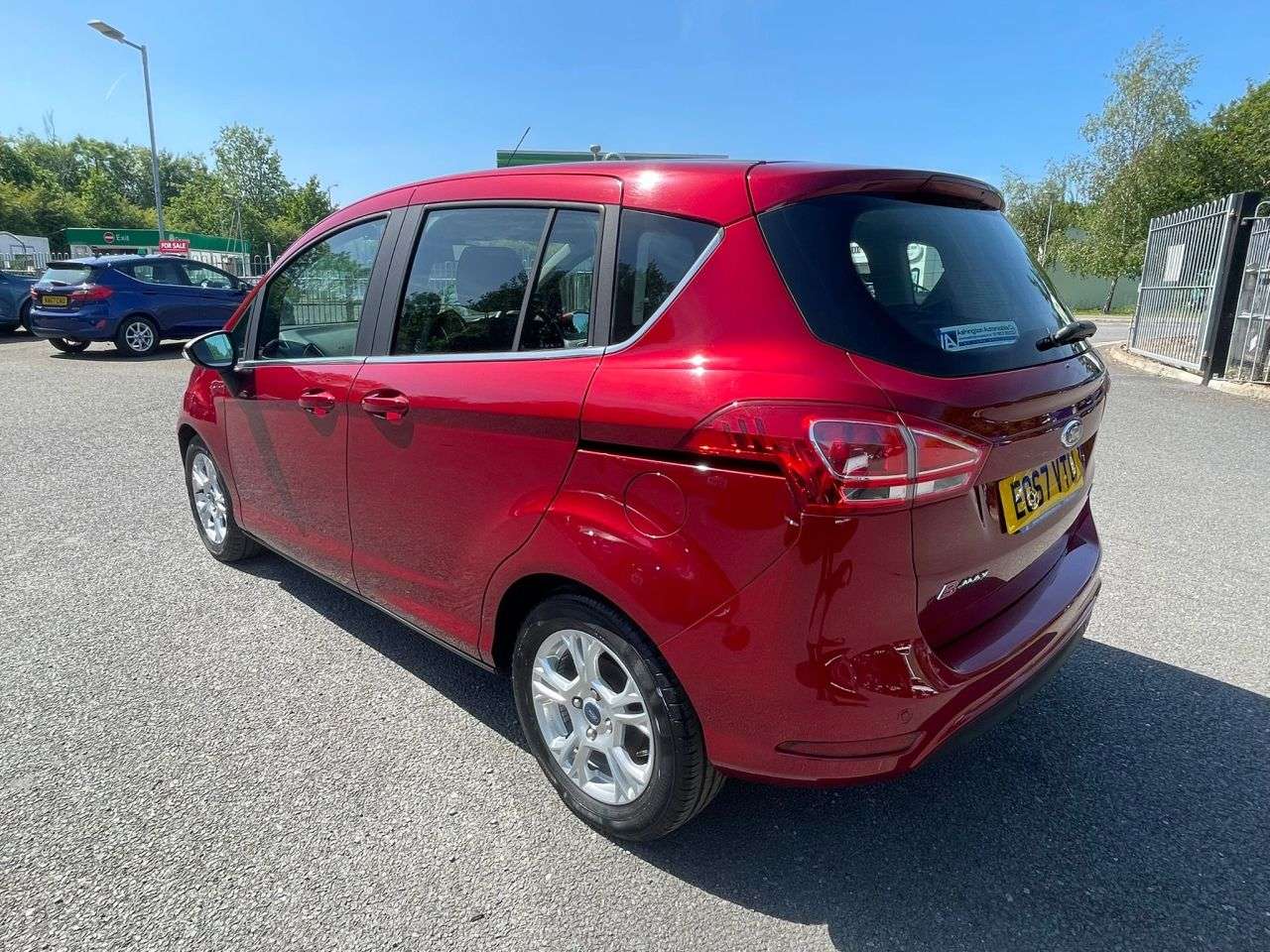 2017 FORD B-MAX 2017 FORD B-MAX