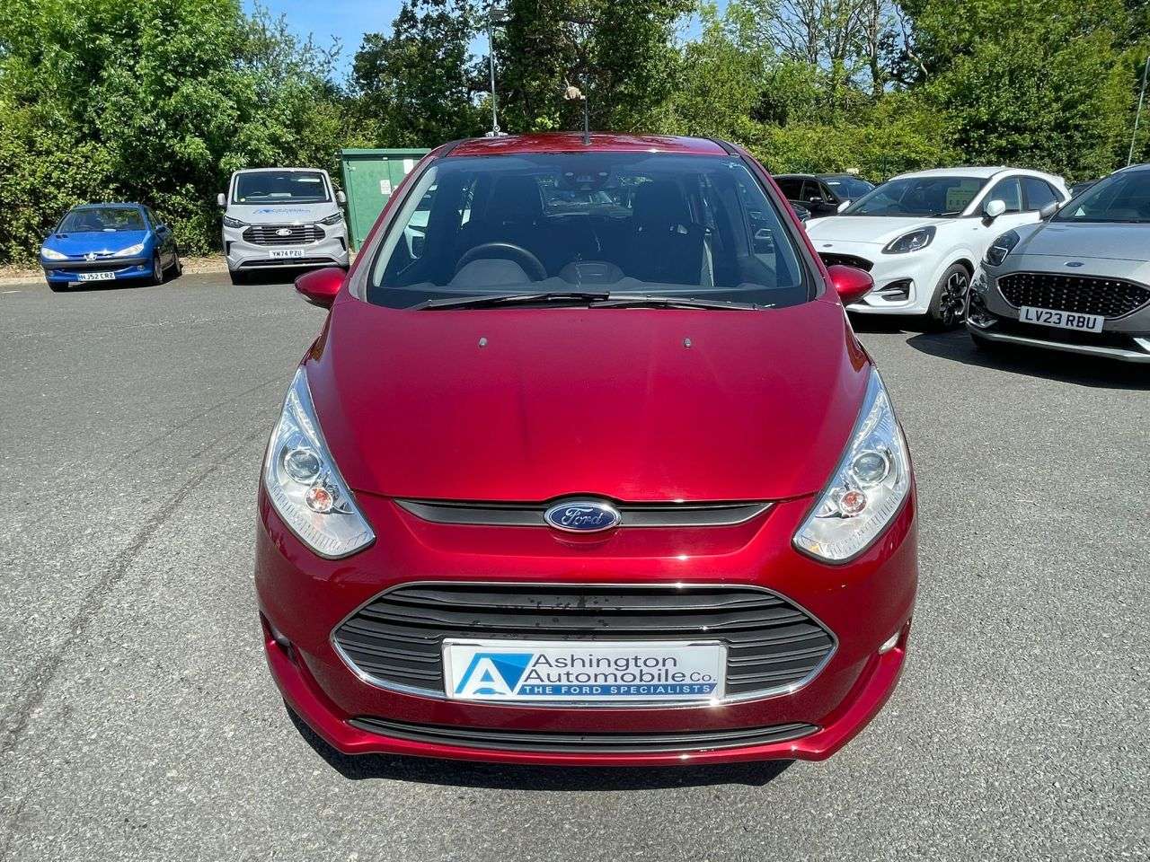 2017 FORD B-MAX 2017 FORD B-MAX