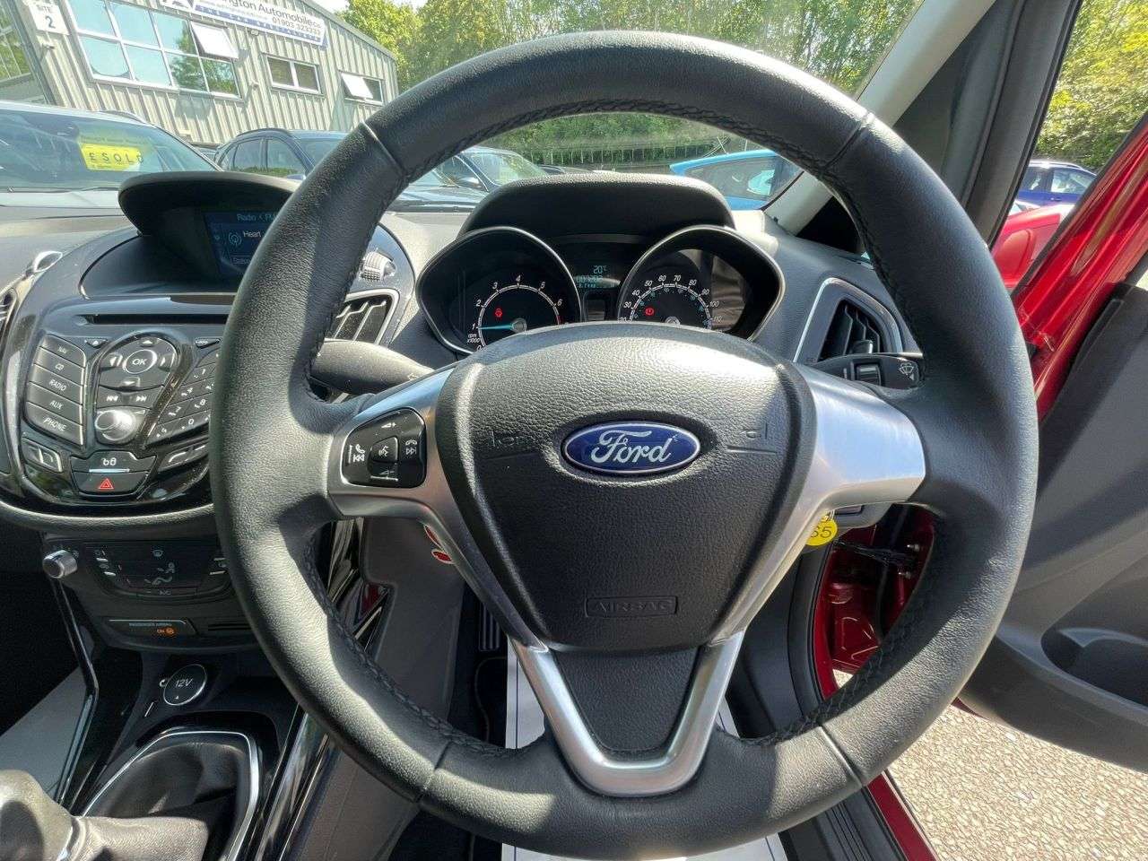 2017 FORD B-MAX 2017 FORD B-MAX