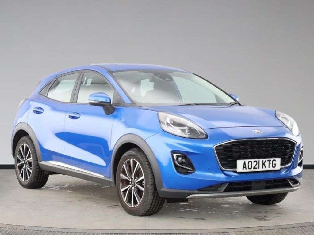 A 2021 FORD PUMA 1.0 TITANIUM ATUOMATIC 125 A 2021 FORD PUMA 1.0 TITANIUM ATUOMATIC 125