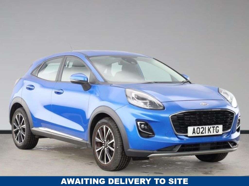 A 2021 FORD PUMA 1.0 TITANIUM ATUOMATIC 125 A 2021 FORD PUMA 1.0 TITANIUM ATUOMATIC 125