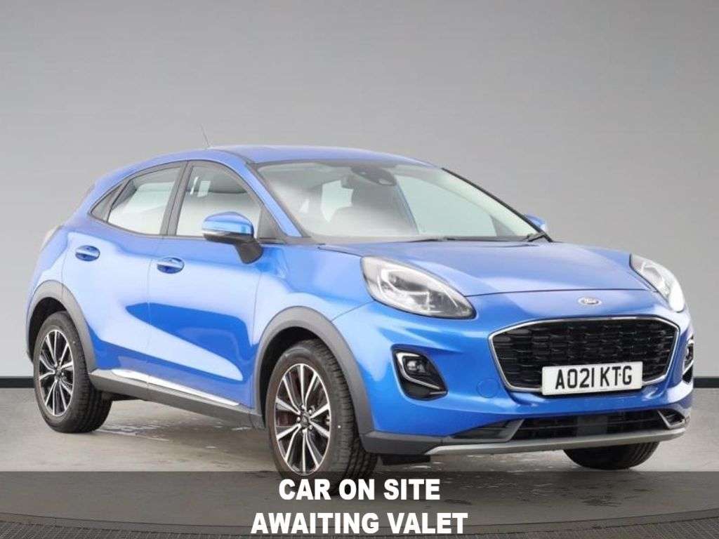 A 2021 FORD PUMA 1.0 TITANIUM AUTOMATIC 125 A 2021 FORD PUMA 1.0 TITANIUM AUTOMATIC 125