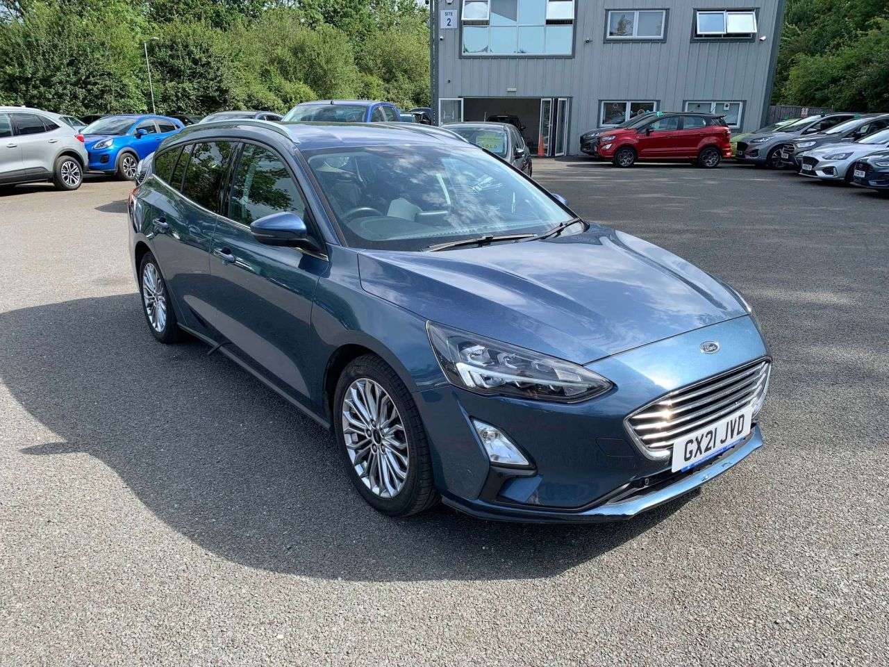 A 2021 FORD FOCUS 1.5 TDCI TITANIUM X 120 Estate A 2021 FORD FOCUS 1.5 TDCI TITANIUM X 120 Estate