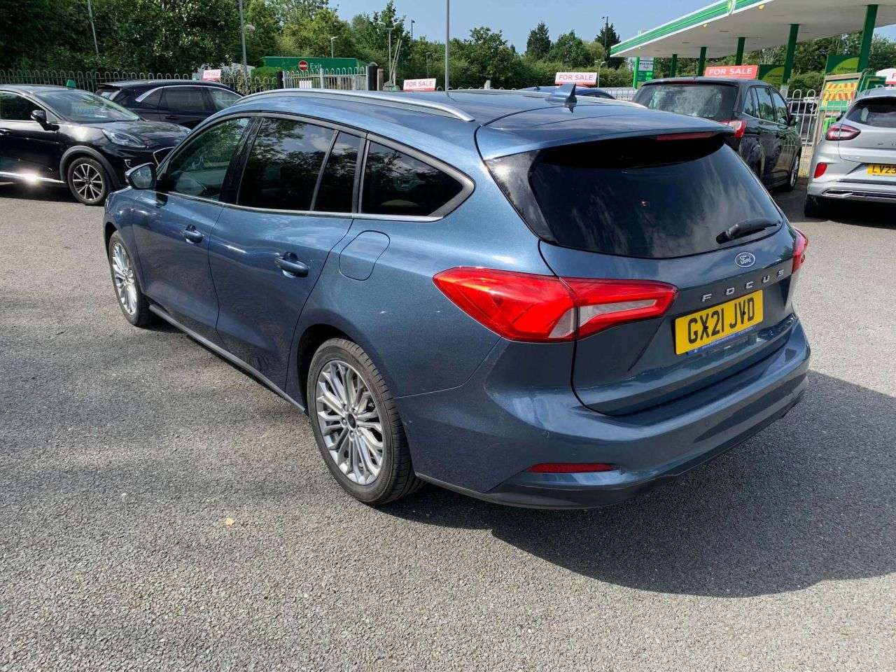 A 2021 FORD FOCUS 1.5 TDCI TITANIUM X 120 Estate A 2021 FORD FOCUS 1.5 TDCI TITANIUM X 120 Estate