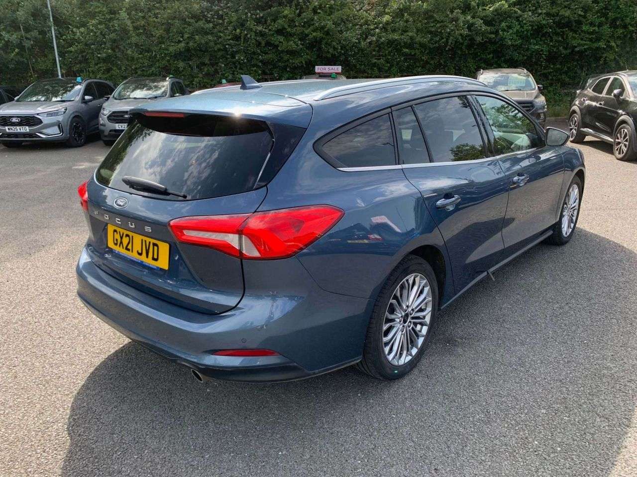 A 2021 FORD FOCUS 1.5 TDCI TITANIUM X 120 Estate A 2021 FORD FOCUS 1.5 TDCI TITANIUM X 120 Estate