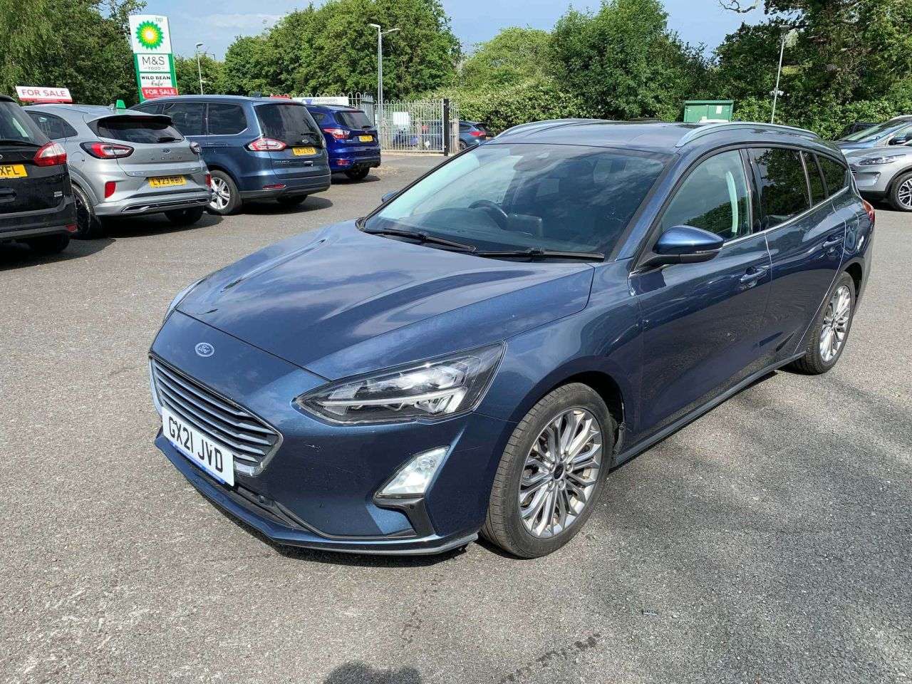 A 2021 FORD FOCUS 1.5 TDCI TITANIUM X 120 Estate A 2021 FORD FOCUS 1.5 TDCI TITANIUM X 120 Estate