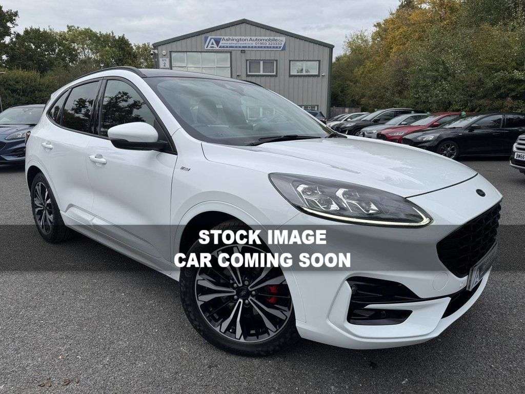 A 2023 FORD KUGA 2.5H ST LINE X EDITION HYBRID AUTOMATIC 190 A 2023 FORD KUGA 2.5H ST LINE X EDITION HYBRID AUTOMATIC 190
