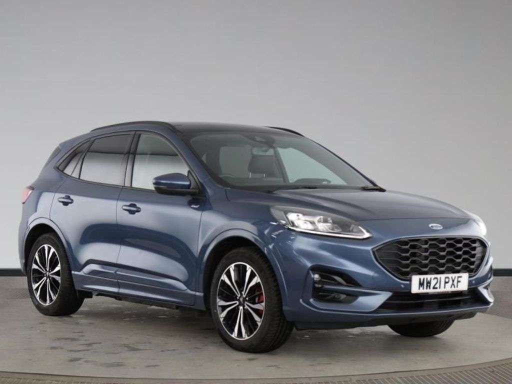 A 2021 FORD KUGA 2.5H ST LINE X PLUG IN HYBRID AUTOMATIC 225 A 2021 FORD KUGA 2.5H ST LINE X PLUG IN HYBRID AUTOMATIC 225