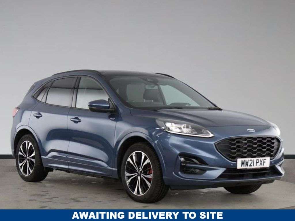 A 2021 FORD KUGA 2.5H ST LINE X PLUG IN HYBRID AUTOMATIC 225 A 2021 FORD KUGA 2.5H ST LINE X PLUG IN HYBRID AUTOMATIC 225