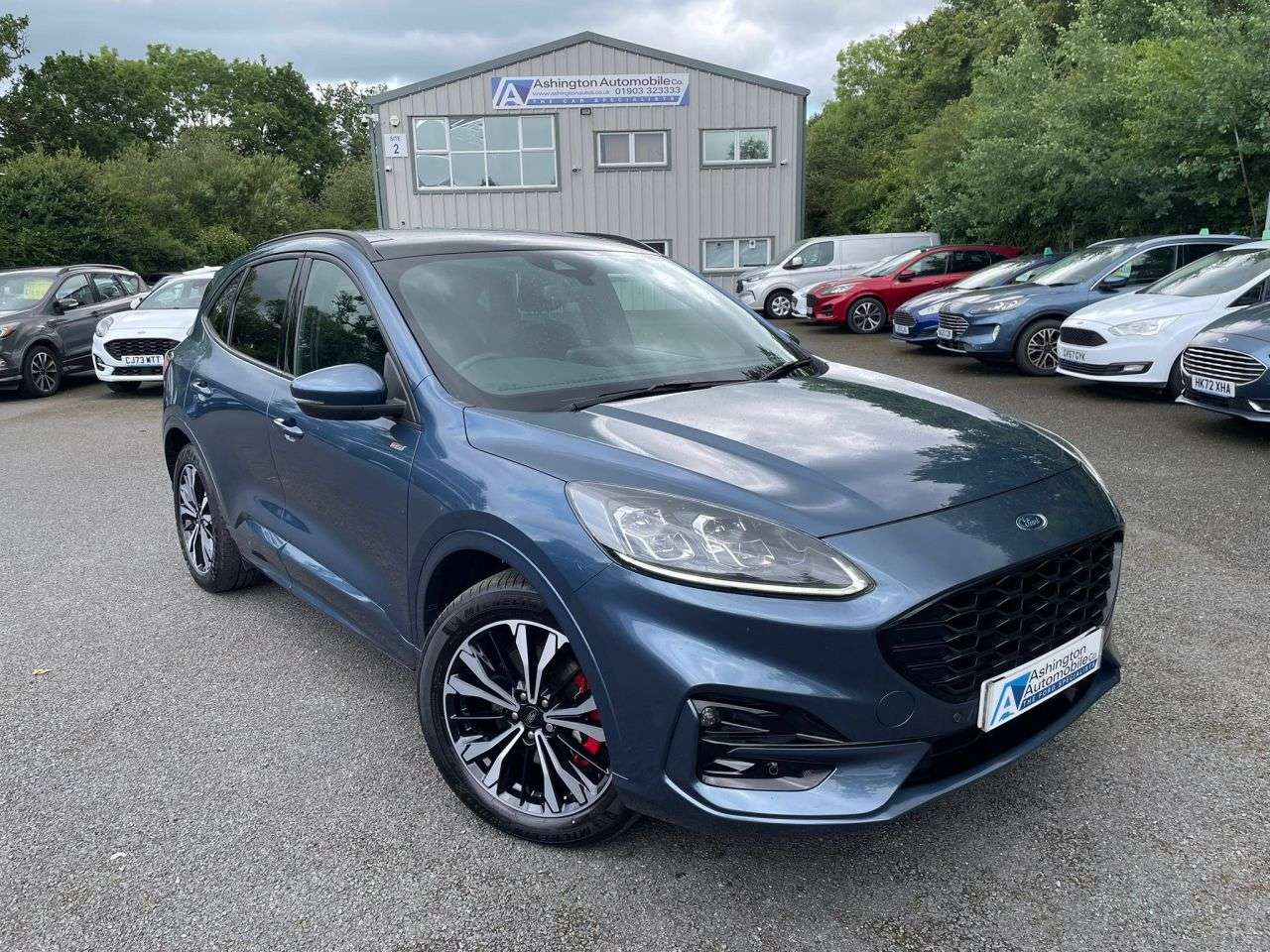 A 2021 FORD KUGA 2.5H ST LINE X PLUG IN HYBRID AUTOMATIC 225 A 2021 FORD KUGA 2.5H ST LINE X PLUG IN HYBRID AUTOMATIC 225