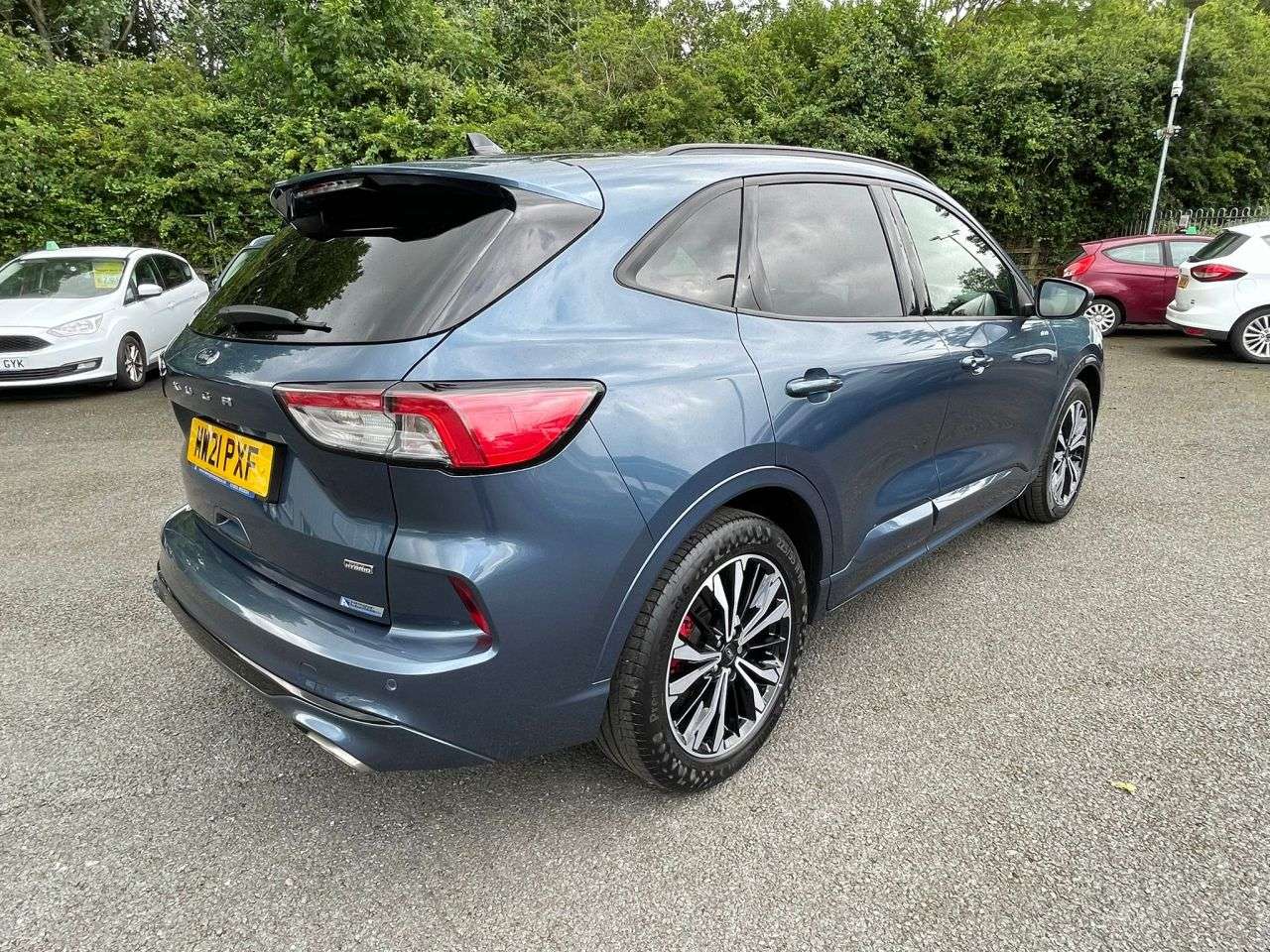 A 2021 FORD KUGA 2.5H ST LINE X PLUG IN HYBRID AUTOMATIC 225 A 2021 FORD KUGA 2.5H ST LINE X PLUG IN HYBRID AUTOMATIC 225
