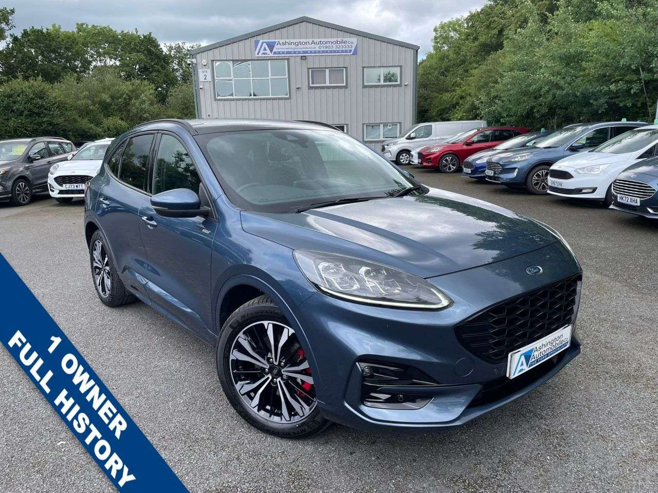 A 2021 FORD KUGA 2.5H ST LINE X PLUG IN HYBRID AUTOMATIC 225 A 2021 FORD KUGA 2.5H ST LINE X PLUG IN HYBRID AUTOMATIC 225