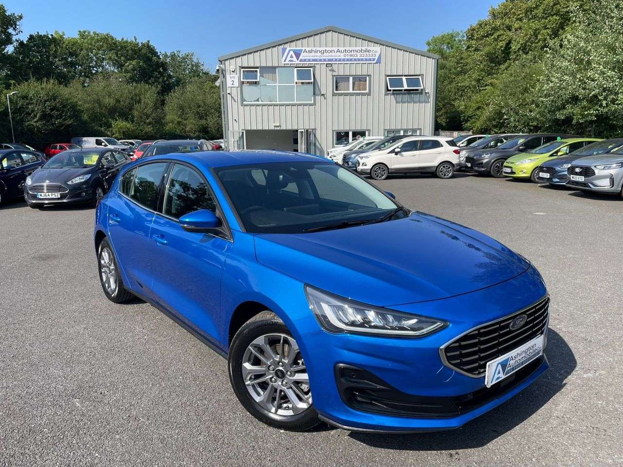 A 2023 FORD FOCUS 1.0 TITANIUM AUTOMATIC MHEV 125 A 2023 FORD FOCUS 1.0 TITANIUM AUTOMATIC MHEV 125