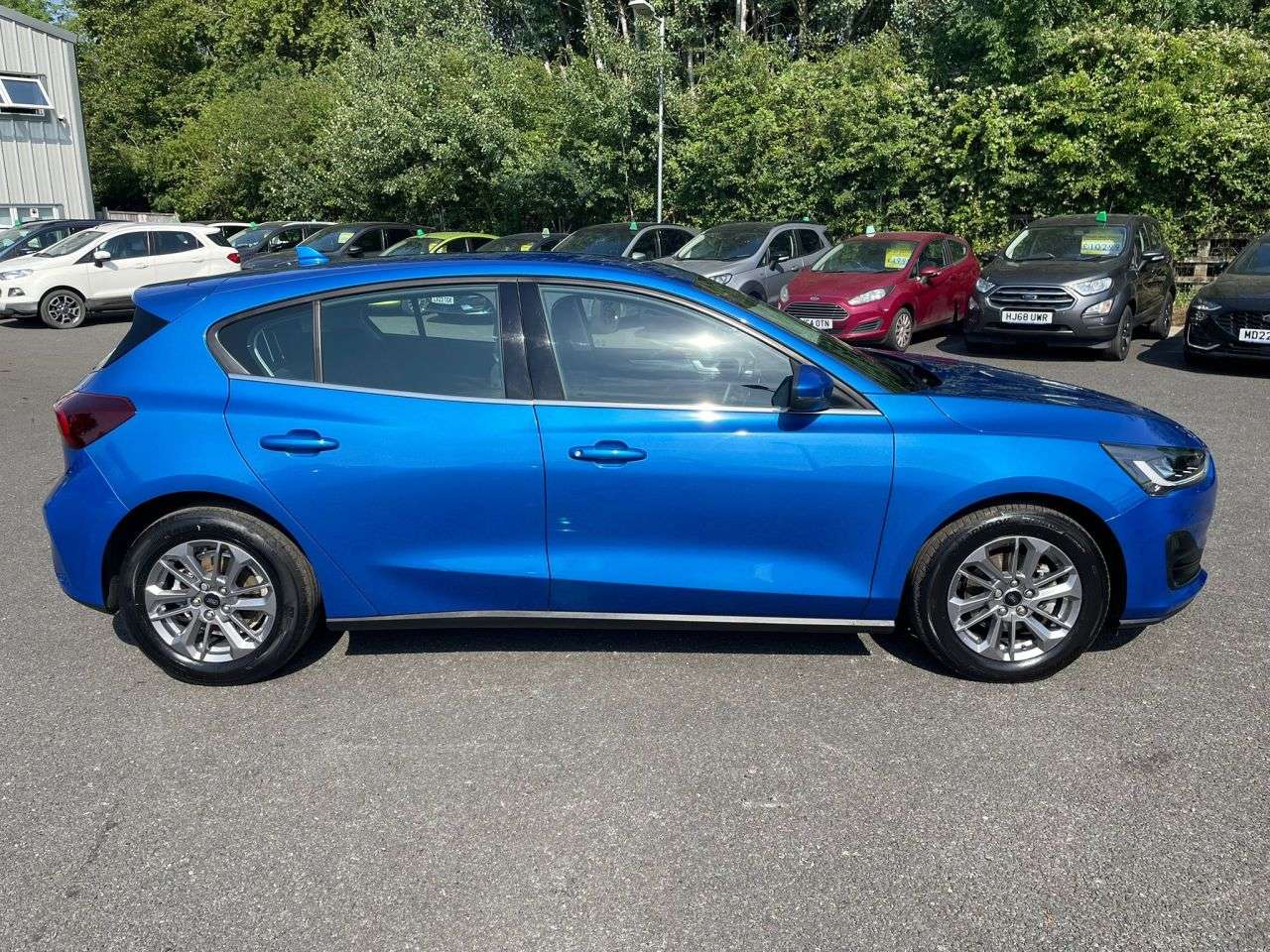 A 2023 FORD FOCUS 1.0 TITANIUM AUTOMATIC MHEV 125 A 2023 FORD FOCUS 1.0 TITANIUM AUTOMATIC MHEV 125