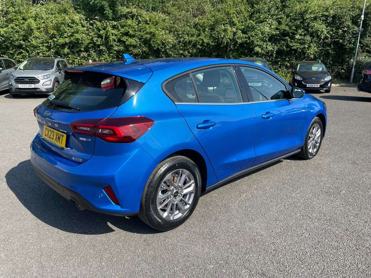 A 2023 FORD FOCUS 1.0 TITANIUM AUTOMATIC MHEV 125 A 2023 FORD FOCUS 1.0 TITANIUM AUTOMATIC MHEV 125