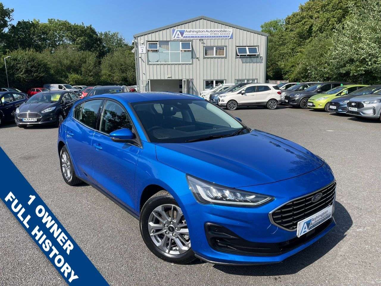A 2023 FORD FOCUS 1.0 TITANIUM AUTOMATIC MHEV 125 A 2023 FORD FOCUS 1.0 TITANIUM AUTOMATIC MHEV 125
