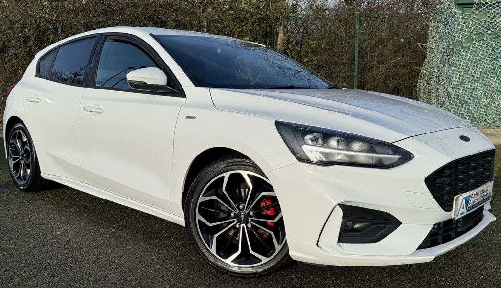 A 2023 FORD FOCUS 1.0 ST LINE X EDITION MHEV 155 A 2023 FORD FOCUS 1.0 ST LINE X EDITION MHEV 155