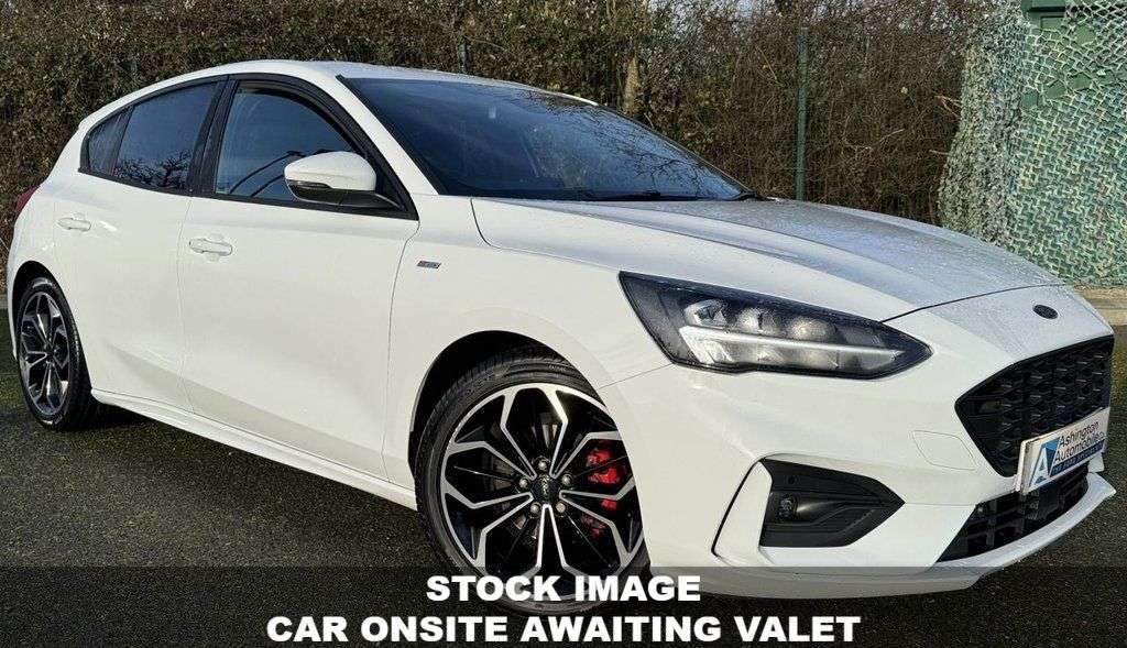 A 2023 FORD FOCUS 1.0 ST LINE X EDITION MHEV 155 A 2023 FORD FOCUS 1.0 ST LINE X EDITION MHEV 155