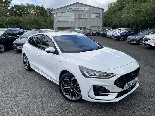 A 2023 FORD FOCUS 1.0 ST LINE X EDITION MHEV 155 A 2023 FORD FOCUS 1.0 ST LINE X EDITION MHEV 155