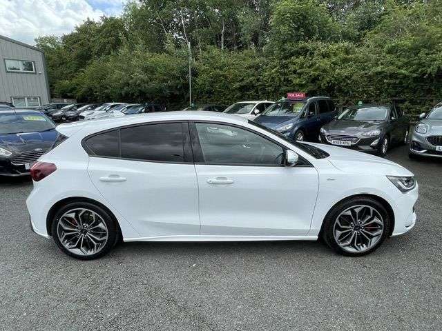 A 2023 FORD FOCUS 1.0 ST LINE X EDITION MHEV 155 A 2023 FORD FOCUS 1.0 ST LINE X EDITION MHEV 155
