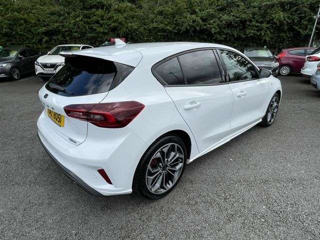 A 2023 FORD FOCUS 1.0 ST LINE X EDITION MHEV 155 A 2023 FORD FOCUS 1.0 ST LINE X EDITION MHEV 155