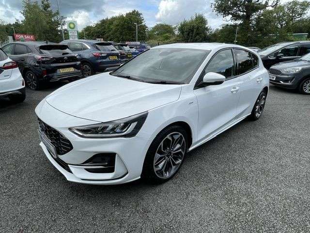 A 2023 FORD FOCUS 1.0 ST LINE X EDITION MHEV 155 A 2023 FORD FOCUS 1.0 ST LINE X EDITION MHEV 155