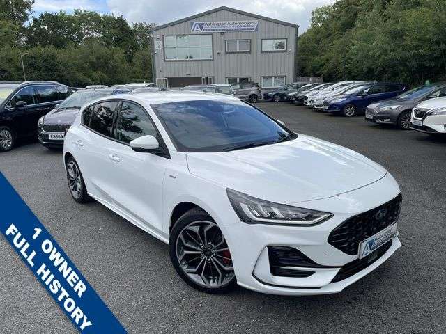 A 2023 FORD FOCUS 1.0 ST LINE X EDITION MHEV 155 A 2023 FORD FOCUS 1.0 ST LINE X EDITION MHEV 155